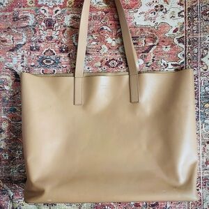 Everlane Day Market Leather Tote Bag